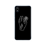 silicon case for xiaomi redmi 7a case full protection soft tpu back cover on for redmi 7 a bumper hongmi 7a phone coque black