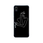 silicon case for xiaomi redmi 7a case full protection soft tpu back cover on for redmi 7 a bumper hongmi 7a phone coque black