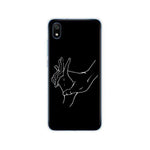 silicon case for xiaomi redmi 7a case full protection soft tpu back cover on for redmi 7 a bumper hongmi 7a phone coque black