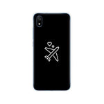 silicon case for xiaomi redmi 7a case full protection soft tpu back cover on for redmi 7 a bumper hongmi 7a phone coque black