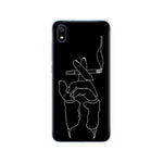 silicon case for xiaomi redmi 7a case full protection soft tpu back cover on for redmi 7 a bumper hongmi 7a phone coque black