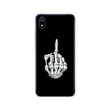 silicon case for xiaomi redmi 7a case full protection soft tpu back cover on for redmi 7 a bumper hongmi 7a phone coque black