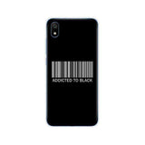 silicon case for xiaomi redmi 7a case full protection soft tpu back cover on for redmi 7 a bumper hongmi 7a phone coque black