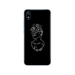 silicon case for xiaomi redmi 7a case full protection soft tpu back cover on for redmi 7 a bumper hongmi 7a phone coque black