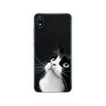 silicon case for xiaomi redmi 7a case full protection soft tpu back cover on for redmi 7 a bumper hongmi 7a phone coque black