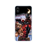 silicon case for xiaomi redmi 7a case full protection soft tpu back cover on for redmi 7 a bumper hongmi 7a phone coque black