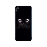 silicon case for xiaomi redmi 7a case full protection soft tpu back cover on for redmi 7 a bumper hongmi 7a phone coque black