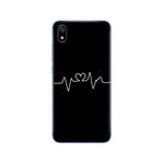 silicon case for xiaomi redmi 7a case full protection soft tpu back cover on for redmi 7 a bumper hongmi 7a phone coque black
