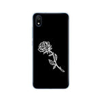 silicon case for xiaomi redmi 7a case full protection soft tpu back cover on for redmi 7 a bumper hongmi 7a phone coque black