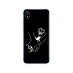 silicon case for xiaomi redmi 7a case full protection soft tpu back cover on for redmi 7 a bumper hongmi 7a phone coque black