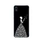 silicon case for xiaomi redmi 7a case full protection soft tpu back cover on for redmi 7 a bumper hongmi 7a phone coque black