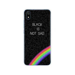 silicon case for xiaomi redmi 7a case full protection soft tpu back cover on for redmi 7 a bumper hongmi 7a phone coque black