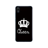silicon case for xiaomi redmi 7a case full protection soft tpu back cover on for redmi 7 a bumper hongmi 7a phone coque black