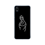 silicon case for xiaomi redmi 7a case full protection soft tpu back cover on for redmi 7 a bumper hongmi 7a phone coque black