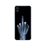 silicon case for xiaomi redmi 7a case full protection soft tpu back cover on for redmi 7 a bumper hongmi 7a phone coque black