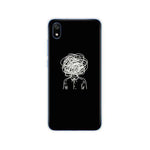 silicon case for xiaomi redmi 7a case full protection soft tpu back cover on for redmi 7 a bumper hongmi 7a phone coque black