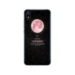 silicon case for xiaomi redmi 7a case full protection soft tpu back cover on for redmi 7 a bumper hongmi 7a phone coque black