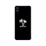 silicon case for xiaomi redmi 7a case full protection soft tpu back cover on for redmi 7 a bumper hongmi 7a phone coque black