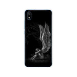 silicon case for xiaomi redmi 7a case full protection soft tpu back cover on for redmi 7 a bumper hongmi 7a phone coque black