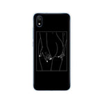 silicon case for xiaomi redmi 7a case full protection soft tpu back cover on for redmi 7 a bumper hongmi 7a phone coque black