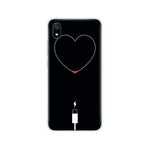 silicon case for xiaomi redmi 7a case full protection soft tpu back cover on for redmi 7 a bumper hongmi 7a phone coque black