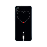 silicon case for xiaomi redmi 7a case full protection soft tpu back cover on for redmi 7 a bumper hongmi 7a phone coque black