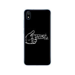 silicon case for xiaomi redmi 7a case full protection soft tpu back cover on for redmi 7 a bumper hongmi 7a phone coque black