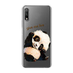 For Huawei Y9S Case 6.59'' Cute Fashion Silicon Soft TPU Back Cover For Huawei Y9s 2019 Case Y 9s Phone Cases For HuaweiY9s y9 s
