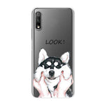 For Huawei Y9S Case 6.59'' Cute Fashion Silicon Soft TPU Back Cover For Huawei Y9s 2019 Case Y 9s Phone Cases For HuaweiY9s y9 s