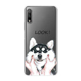 For Huawei Y9S Case 6.59'' Cute Fashion Silicon Soft TPU Back Cover For Huawei Y9s 2019 Case Y 9s Phone Cases For HuaweiY9s y9 s