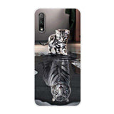For Huawei Y9S Case 6.59'' Cute Fashion Silicon Soft TPU Back Cover For Huawei Y9s 2019 Case Y 9s Phone Cases For HuaweiY9s y9 s