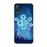 For Huawei Y9S Case 6.59'' Cute Fashion Silicon Soft TPU Back Cover For Huawei Y9s 2019 Case Y 9s Phone Cases For HuaweiY9s y9 s