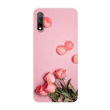 For Huawei Y9S Case 6.59'' Cute Fashion Silicon Soft TPU Back Cover For Huawei Y9s 2019 Case Y 9s Phone Cases For HuaweiY9s y9 s