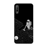 For Huawei Y9S Case 6.59'' Cute Fashion Silicon Soft TPU Back Cover For Huawei Y9s 2019 Case Y 9s Phone Cases For HuaweiY9s y9 s