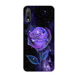For Huawei Y9S Case 6.59'' Cute Fashion Silicon Soft TPU Back Cover For Huawei Y9s 2019 Case Y 9s Phone Cases For HuaweiY9s y9 s