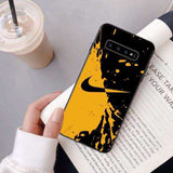 NBDRUICAI Hot sell Popular Off sport brand Phone Case Cover for Samsung S9 plus S5 S6 edge plus S7 edge S8 plus S10 E S10 plus