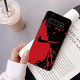 NBDRUICAI Hot sell Popular Off sport brand Phone Case Cover for Samsung S9 plus S5 S6 edge plus S7 edge S8 plus S10 E S10 plus