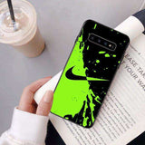 NBDRUICAI Hot sell Popular Off sport brand Phone Case Cover for Samsung S9 plus S5 S6 edge plus S7 edge S8 plus S10 E S10 plus