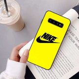 NBDRUICAI Hot sell Popular Off sport brand Phone Case Cover for Samsung S9 plus S5 S6 edge plus S7 edge S8 plus S10 E S10 plus