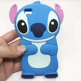 For Fundas Huawei P8 Lite P8lite Case Cute 3D Cartoon Minnie Girl Cat Soft Silicon Case Back Cover Capas Para For Huawei P8 Lite