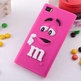 For Fundas Huawei P8 Lite P8lite Case Cute 3D Cartoon Minnie Girl Cat Soft Silicon Case Back Cover Capas Para For Huawei P8 Lite