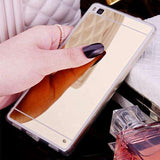 For Fundas Huawei P8 Lite P8lite Case Cute 3D Cartoon Minnie Girl Cat Soft Silicon Case Back Cover Capas Para For Huawei P8 Lite