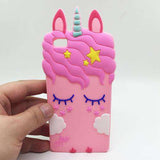 For Fundas Huawei P8 Lite P8lite Case Cute 3D Cartoon Minnie Girl Cat Soft Silicon Case Back Cover Capas Para For Huawei P8 Lite